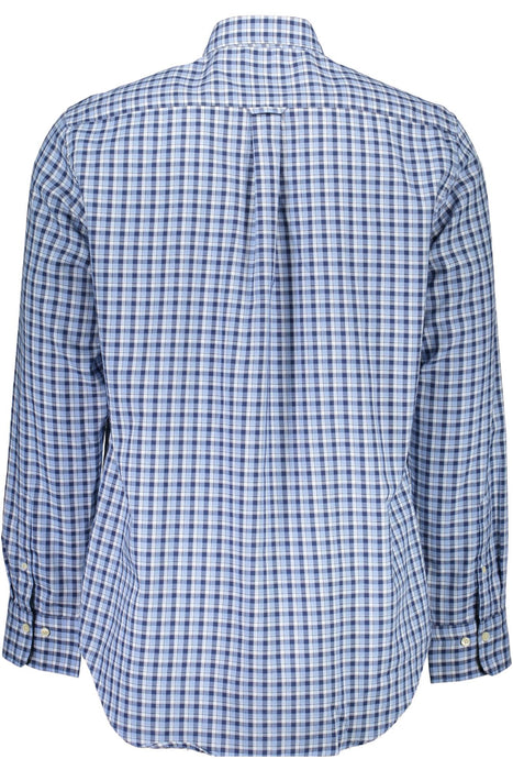 Gant Mens Long Sleeve Shirt Light Blue