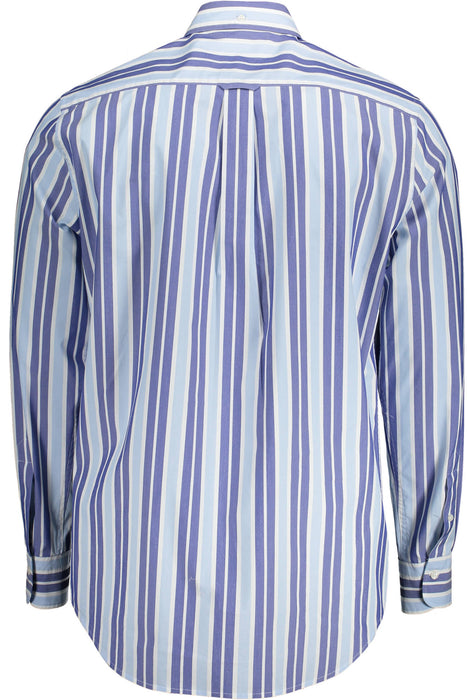 Gant Mens Long Sleeve Shirt Light Blue
