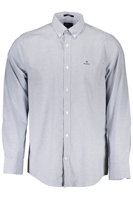 Gant Mens Blue Long Sleeve Shirt