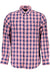 Gant Mens Long Sleeve Shirt Blue