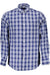 Gant Mens Blue Long Sleeve Shirt
