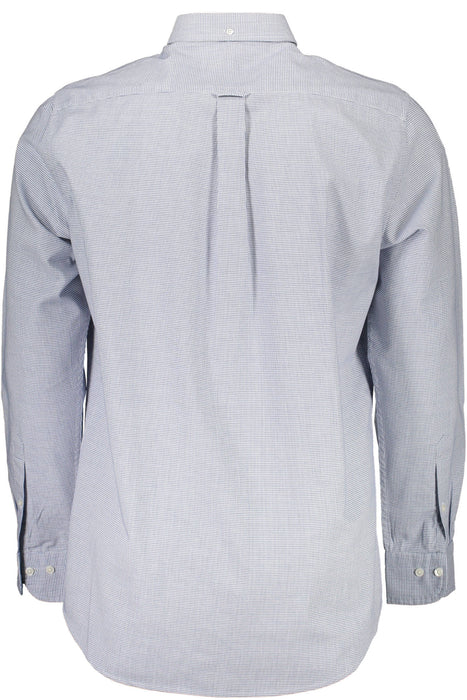 Gant Mens Blue Long Sleeve Shirt
