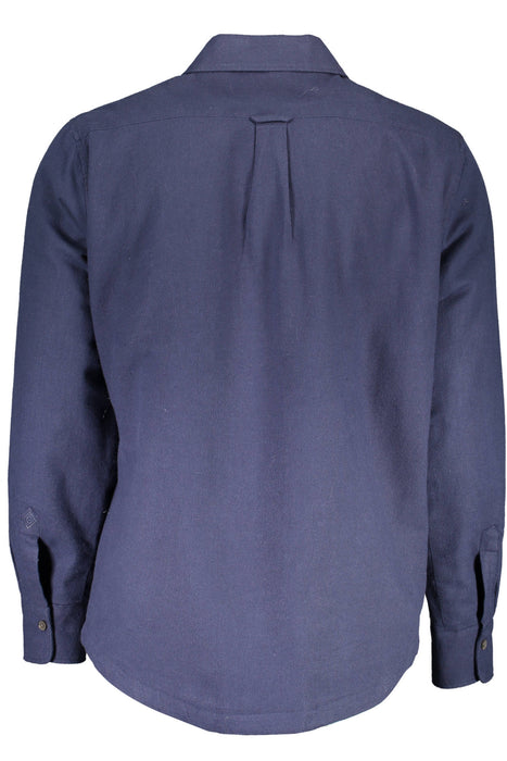 Gant Mens Blue Long Sleeve Shirt