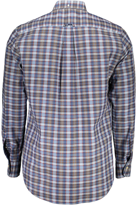 Gant Mens Blue Long Sleeve Shirt