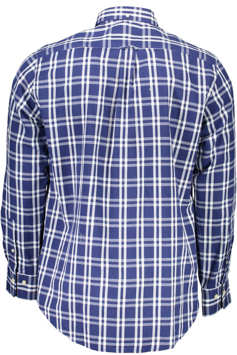 Gant Mens Blue Long Sleeve Shirt