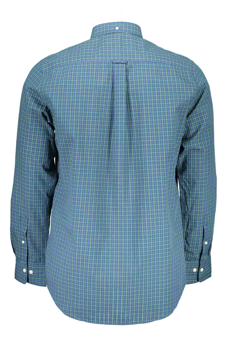 Gant Mens Blue Long Sleeve Shirt