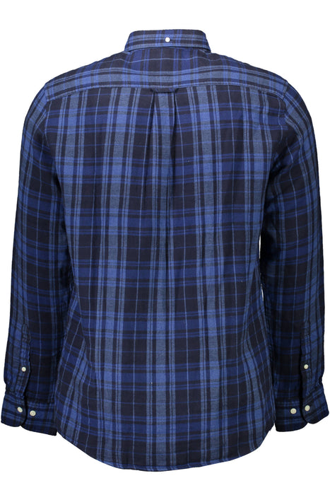 Gant Mens Blue Long Sleeve Shirt