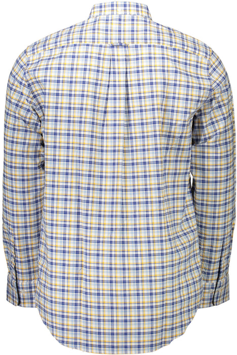Gant Mens Yellow Long Sleeve Shirt