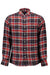 Gant Mens Red Long Sleeve Shirt