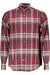 Gant Mens Red Long Sleeve Shirt