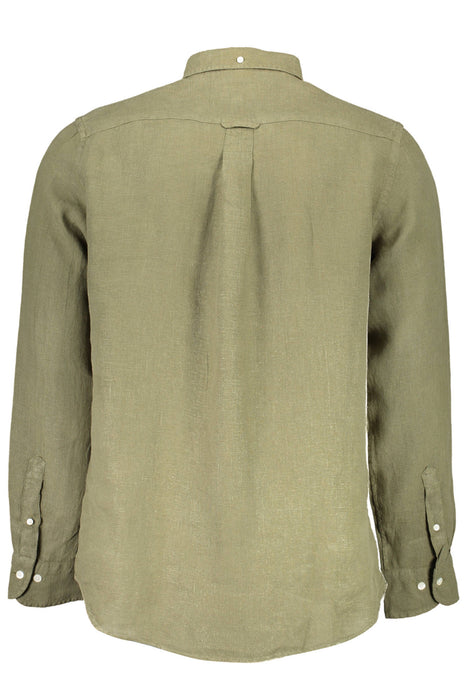 Gant Ανδρικό Green Long Sleeve Shirt | Αγοράστε Gant Online - B2Brands | , Μοντέρνο, Ποιότητα - Αγοράστε Τώρα - Αγοράστε Τώρα
