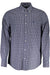 Gant Mens Long Sleeve Shirt Purple