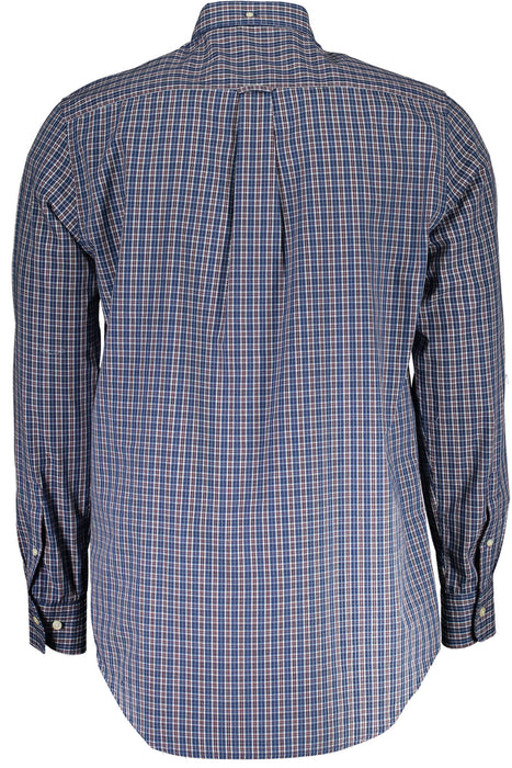 Gant Mens Long Sleeve Shirt Purple