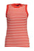 Gant Womens Tank Top Red
