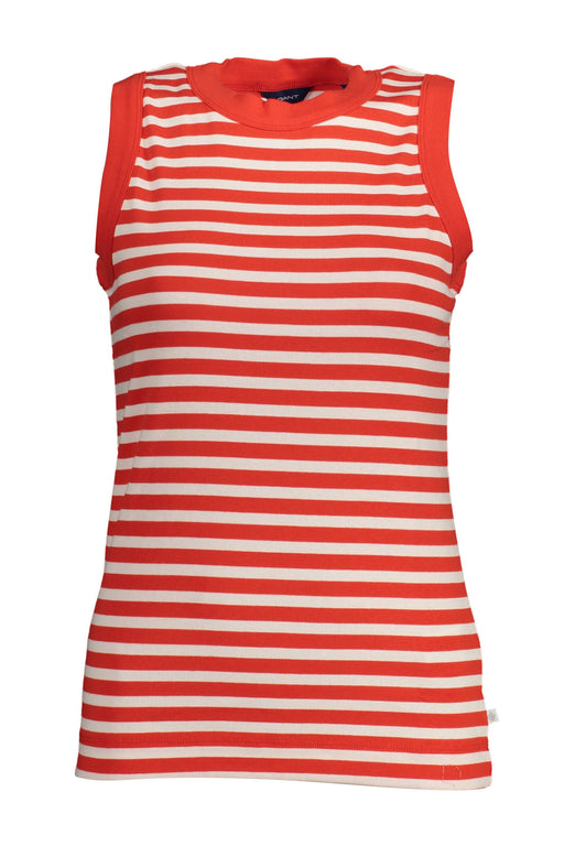Gant Womens Tank Top Red