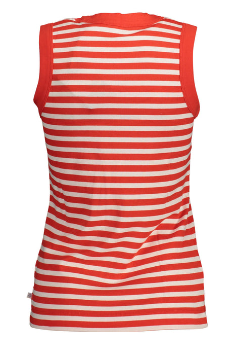 Gant Womens Tank Top Red