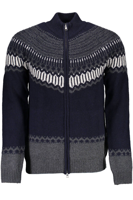 Gant Cardigan Men Blue