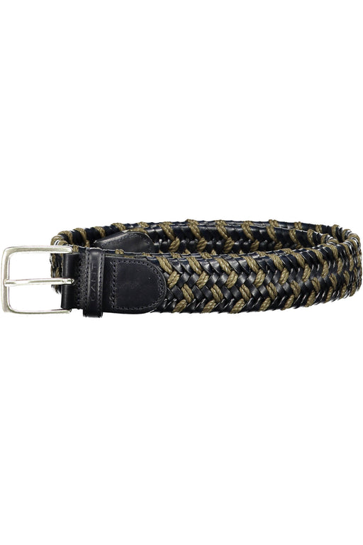 Gant Mens Green Leather Belt