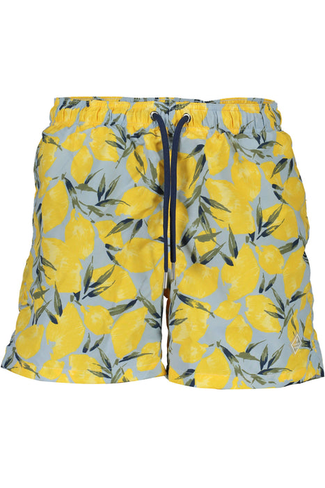 Gant Swimsuit Mens Bottom Blue