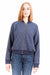 Gant Sweatshirt With Zip Woman Blue