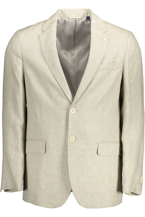 Gant Mens Classic Beige Jacket