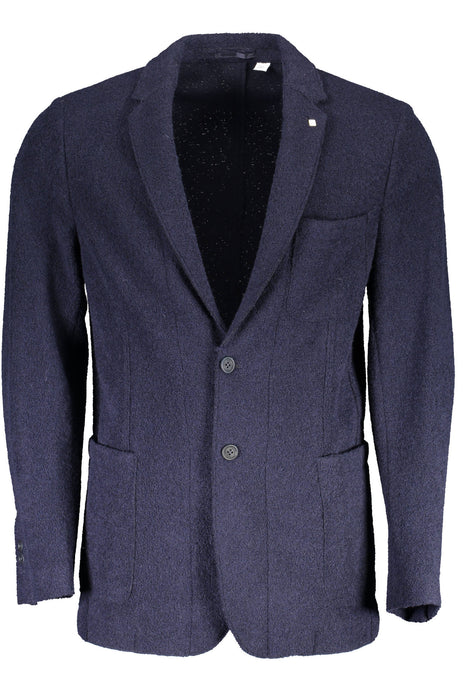 Gant Mens Classic Blue Jacket