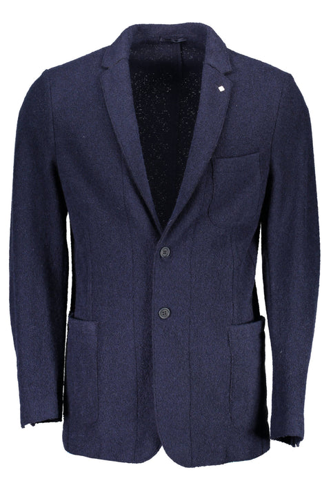 Gant Mens Classic Blue Jacket