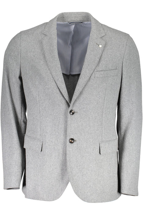 Gant Mens Classic Jacket Gray