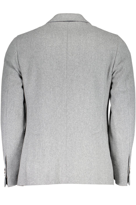 Gant Mens Classic Jacket Gray