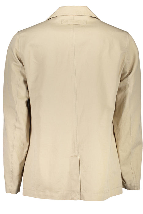 Gant Mens Beige Sports Jacket