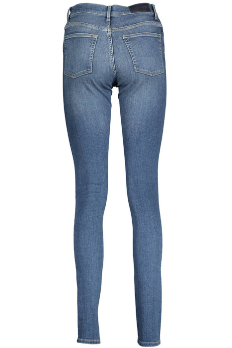 Gant Jeans Denim Woman Light Blue