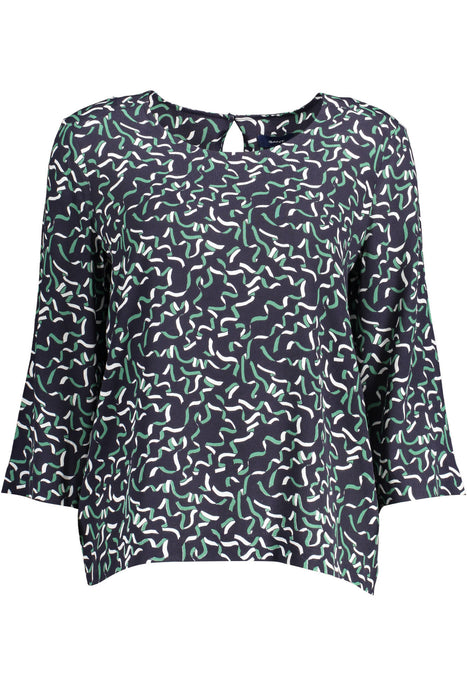 Gant Womens Blue Sweater