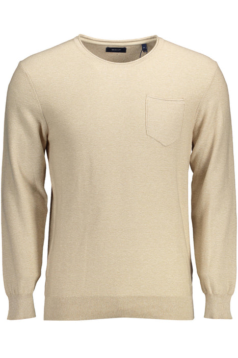 Gant Mens Sweater Beige