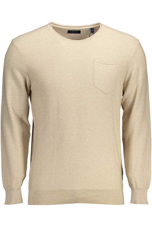 Gant Mens Sweater Beige