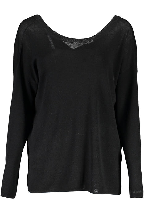 Gant Black Womens Sweater
