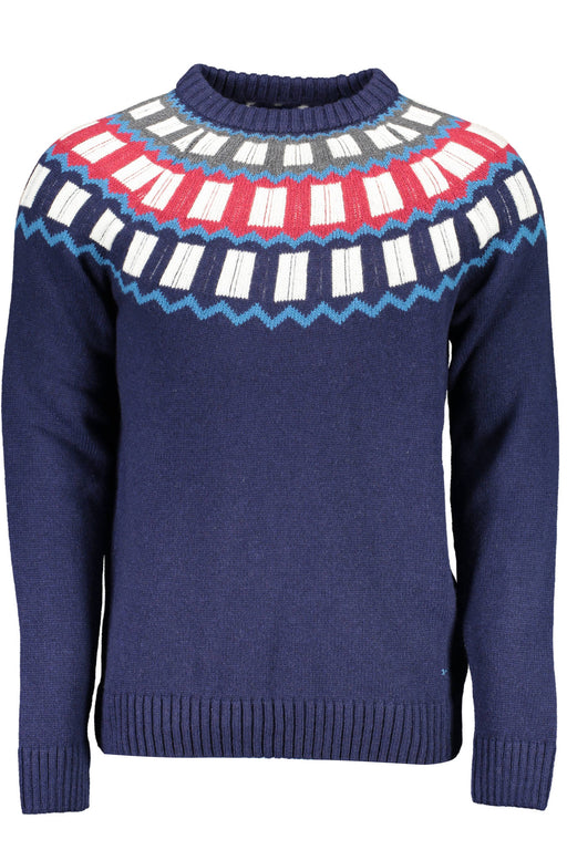 Gant Mens Blue Sweater