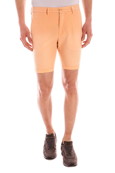 Gant Orange Mens Bermuda Trousers