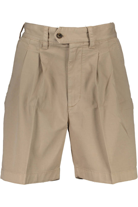 Gant Mens Beige Bermuda Trousers