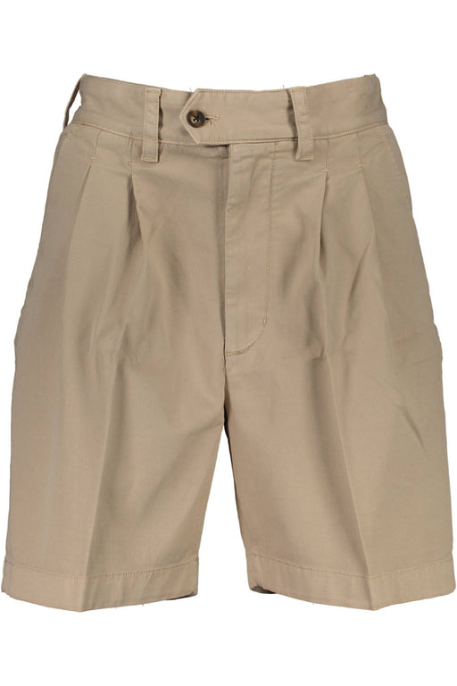 Gant Mens Beige Bermuda Trousers