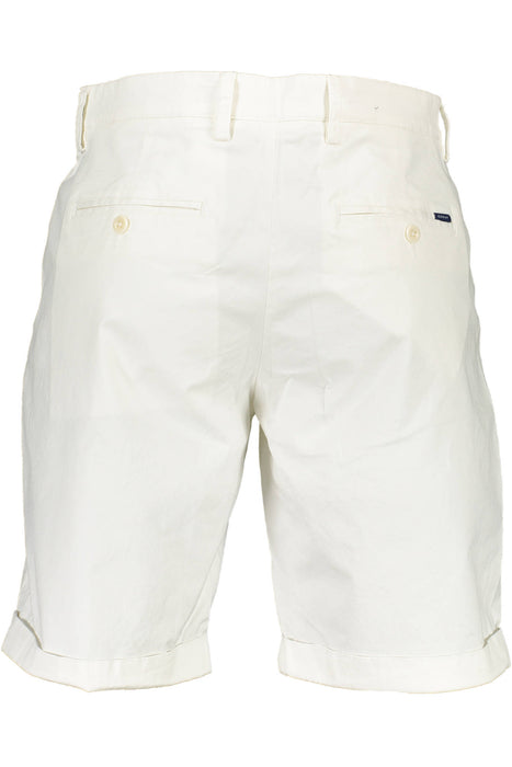 Gant Mens White Bermuda Trousers