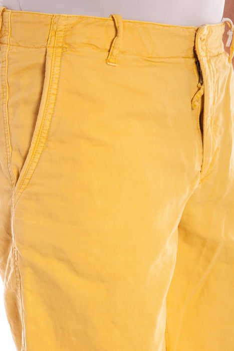 Gant Yellow Mens Bermuda Pants