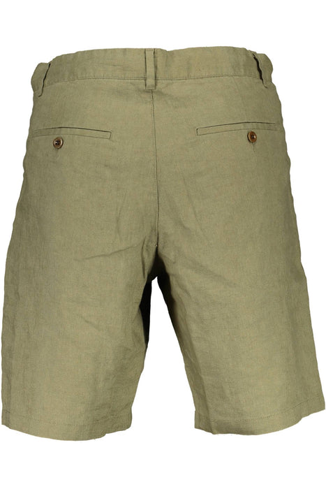 Gant Green Mens Bermuda Trousers