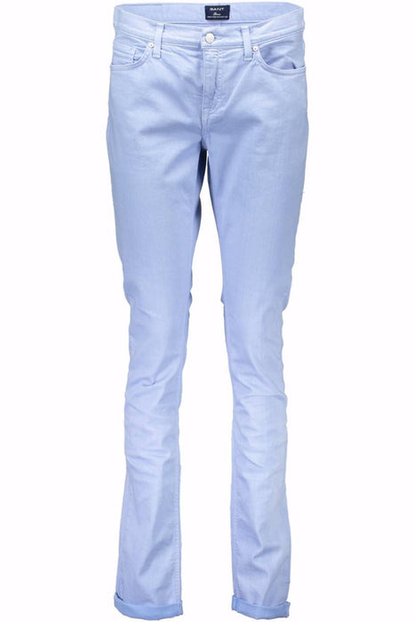 Gant Womens Light Blue Trousers