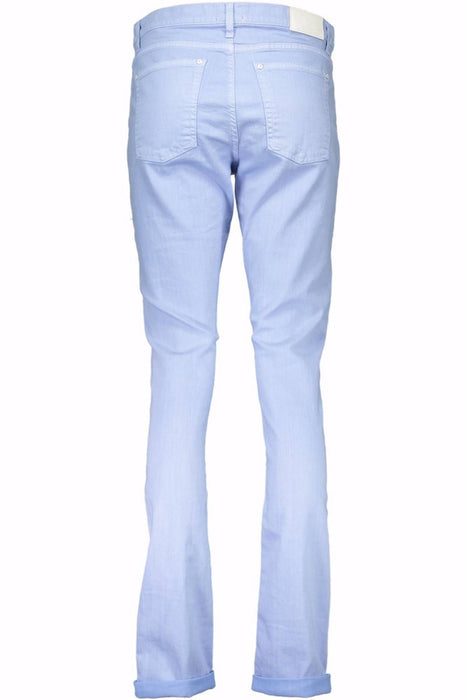 Gant Womens Light Blue Trousers