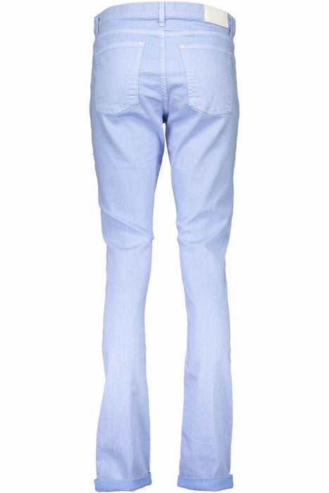 Gant Womens Light Blue Trousers
