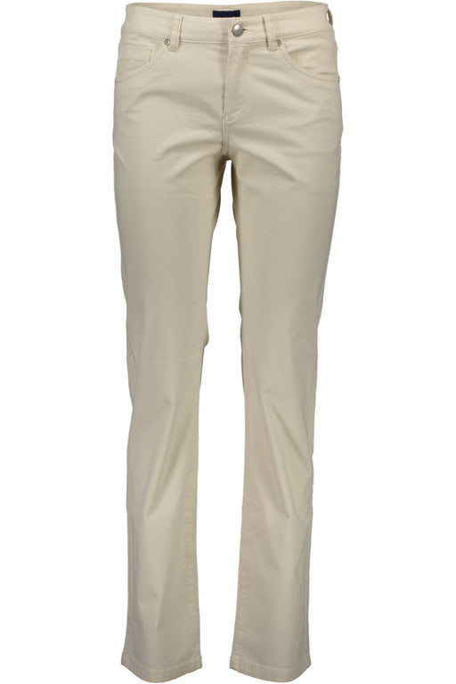 Gant Womens Beige Trousers
