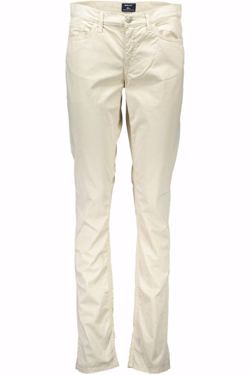 Gant Womens Beige Trousers