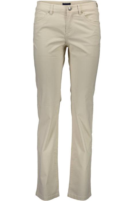 Gant Womens Beige Trousers