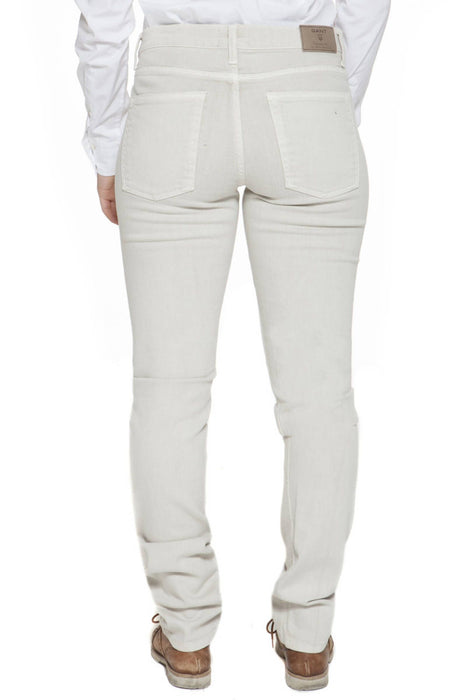 Gant Womens Beige Trousers
