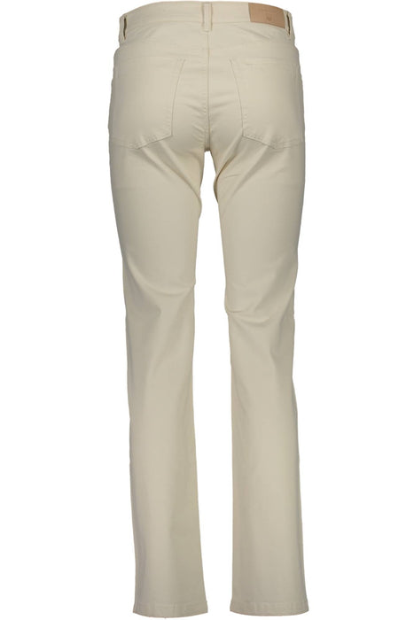 Gant Womens Beige Trousers
